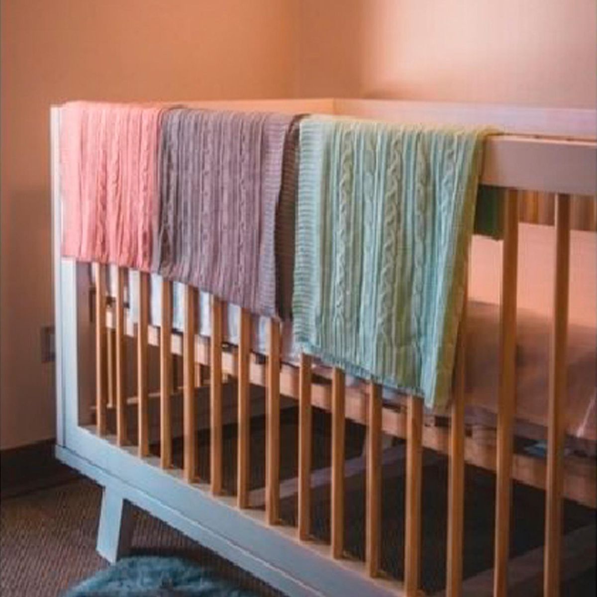 KIDSCOOL - Manta Tricot Infantil Gris