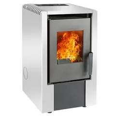 AMESTI - Estufa Pellet 01-199 Blanco