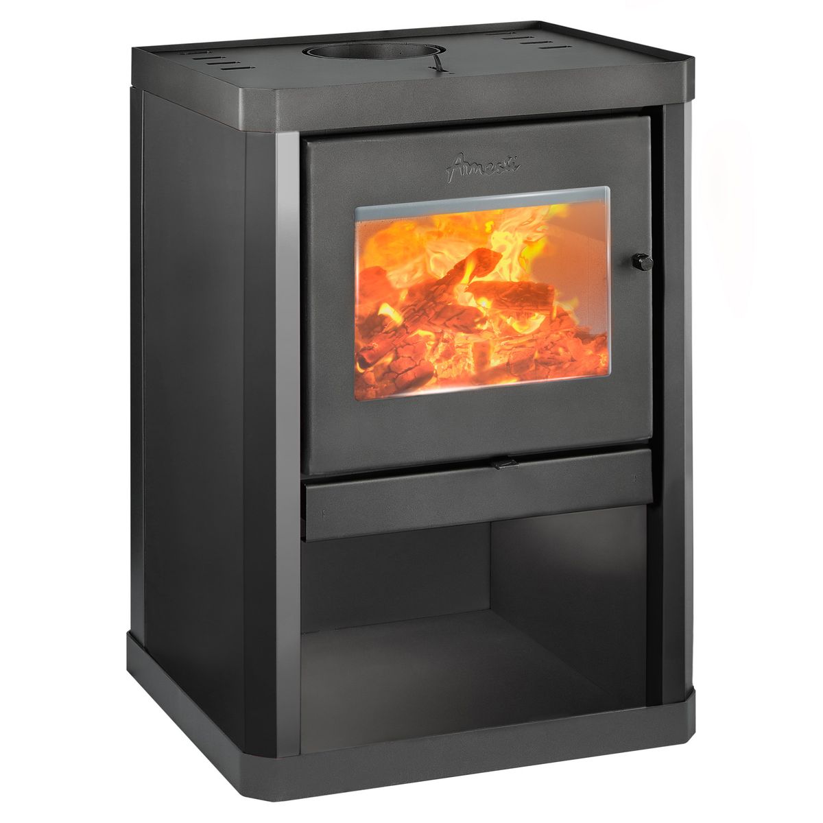 AMESTI - Estufa Leña Classic 400 Nergo