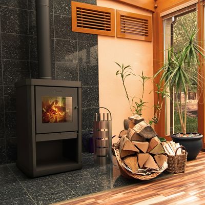 Imagen 2 del producto Estufa Leña Classic 400 Nergo