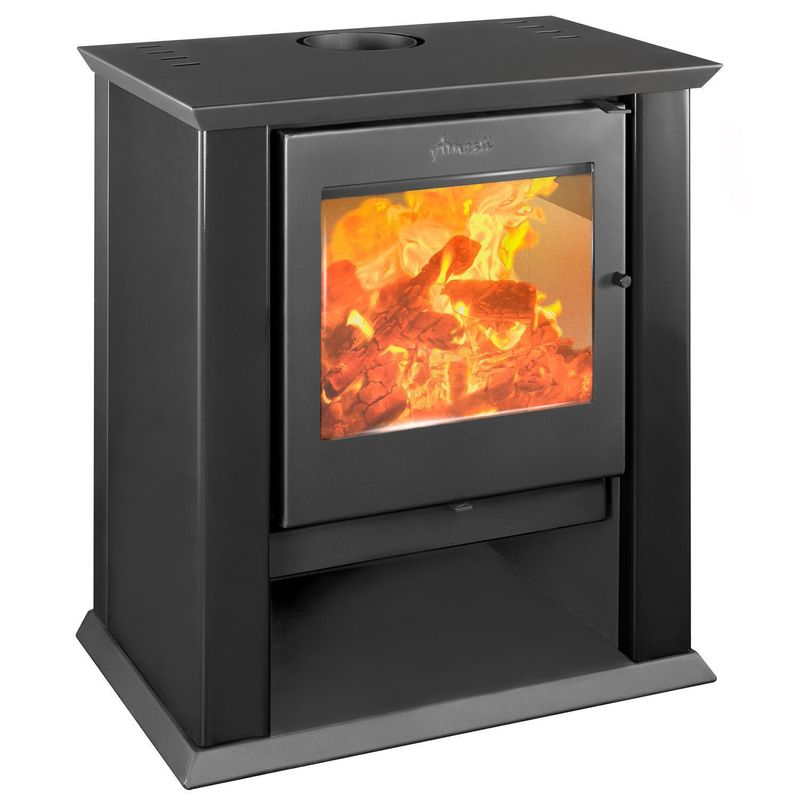 AMESTI - Estufa Leña Classic500 Negro