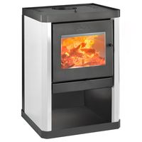 Estufa Leña Classic 400 Blanca