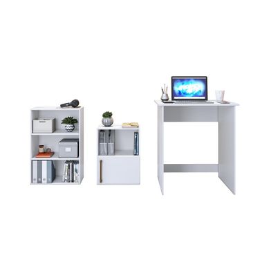 Kit mini home office blanco