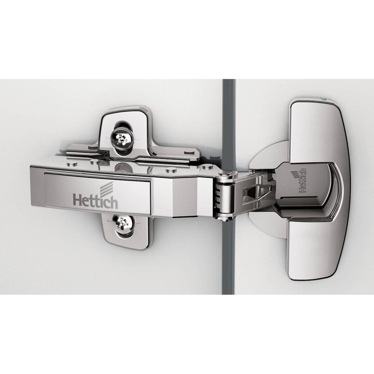 HETTICH - Bisagra 35  Recta Sin Reten Sensys