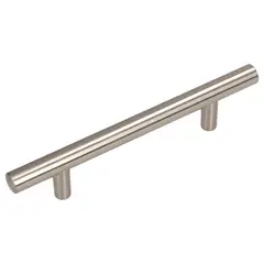 KUTZ - Tirador met. madrid ac/inox 96x12mm tubular