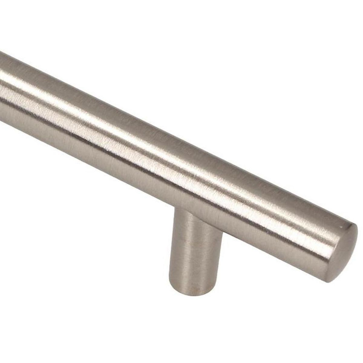 KUTZ - Tirador met. madrid ac/inox  96x12mm tubular