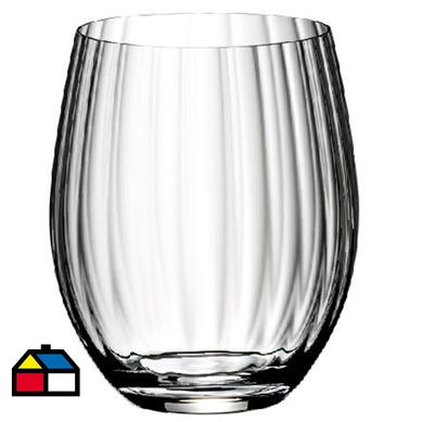 Set 4 copas de cristal 580 ml transparente