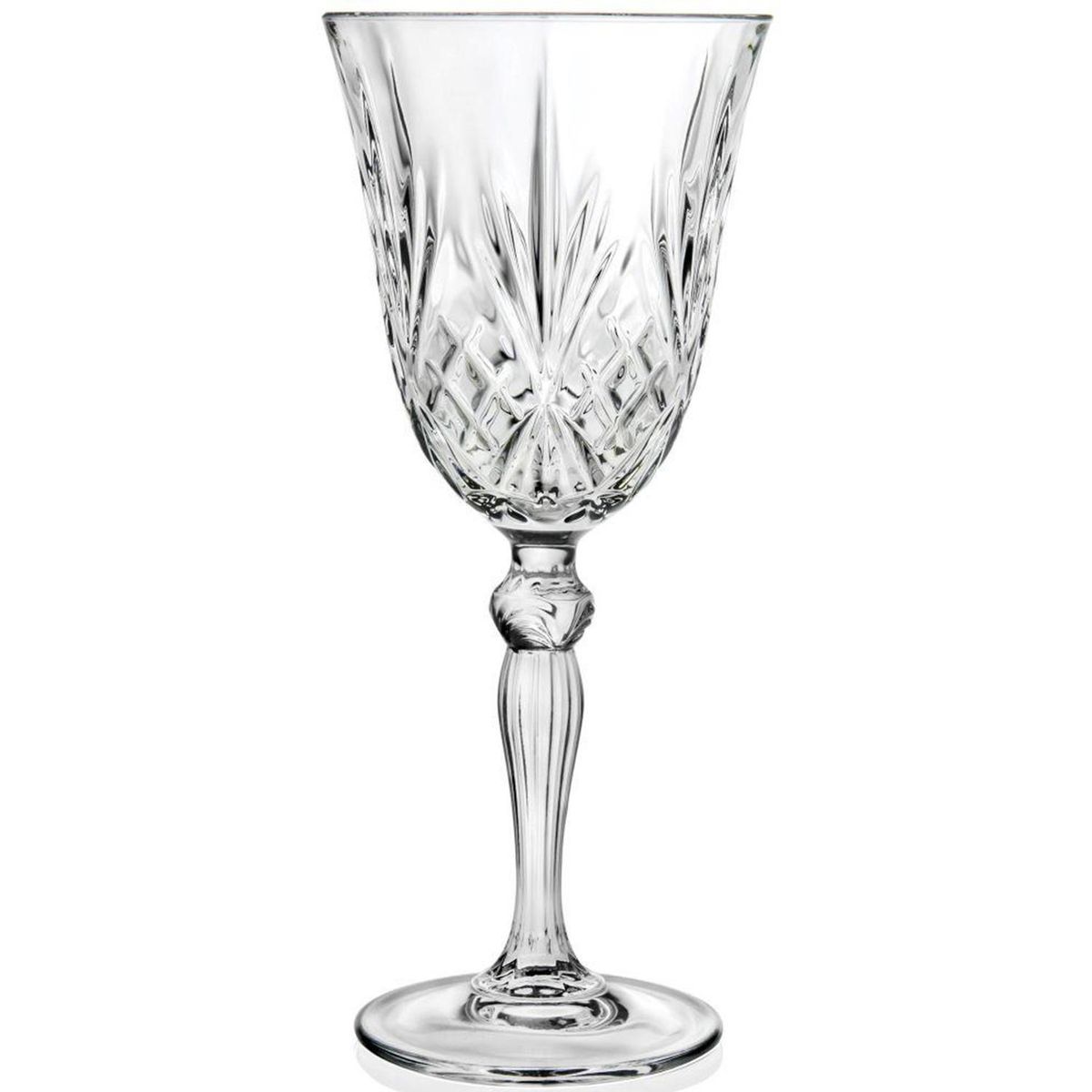 RCR - Set 6 Copas de Vino tinto 270 ml Cristal Transparente