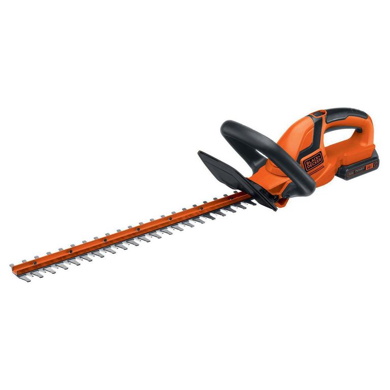 Cortasetos Inalámbrico 20V con 1 batería y cargador