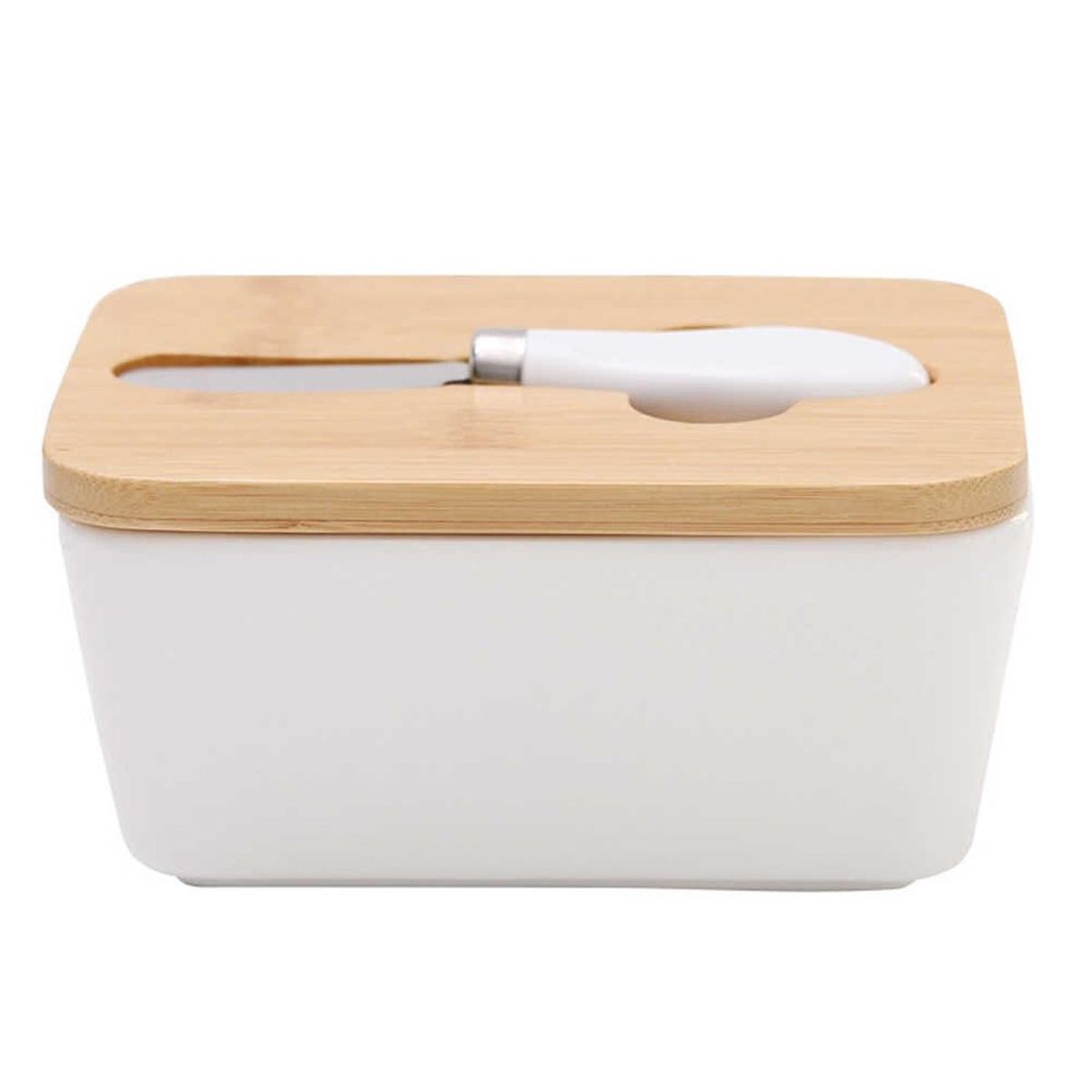 SOHOGAR - Mantequillero con Tapa 