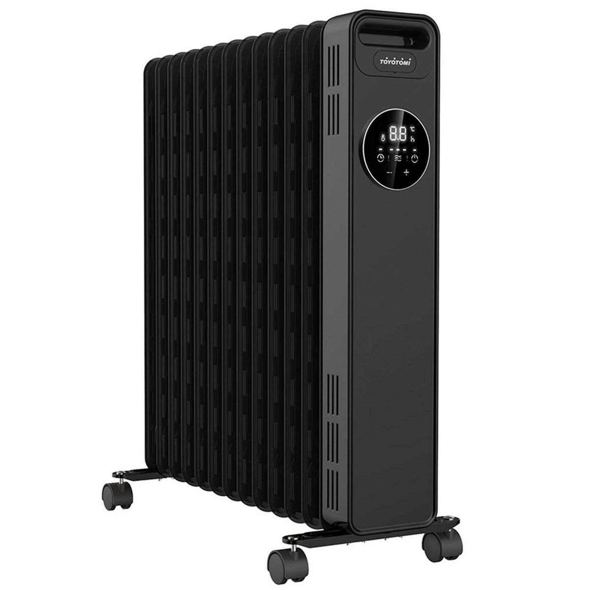 TOYOTOMI - Estufa 1500 W Oleoeléctrica OH-1530 Negro