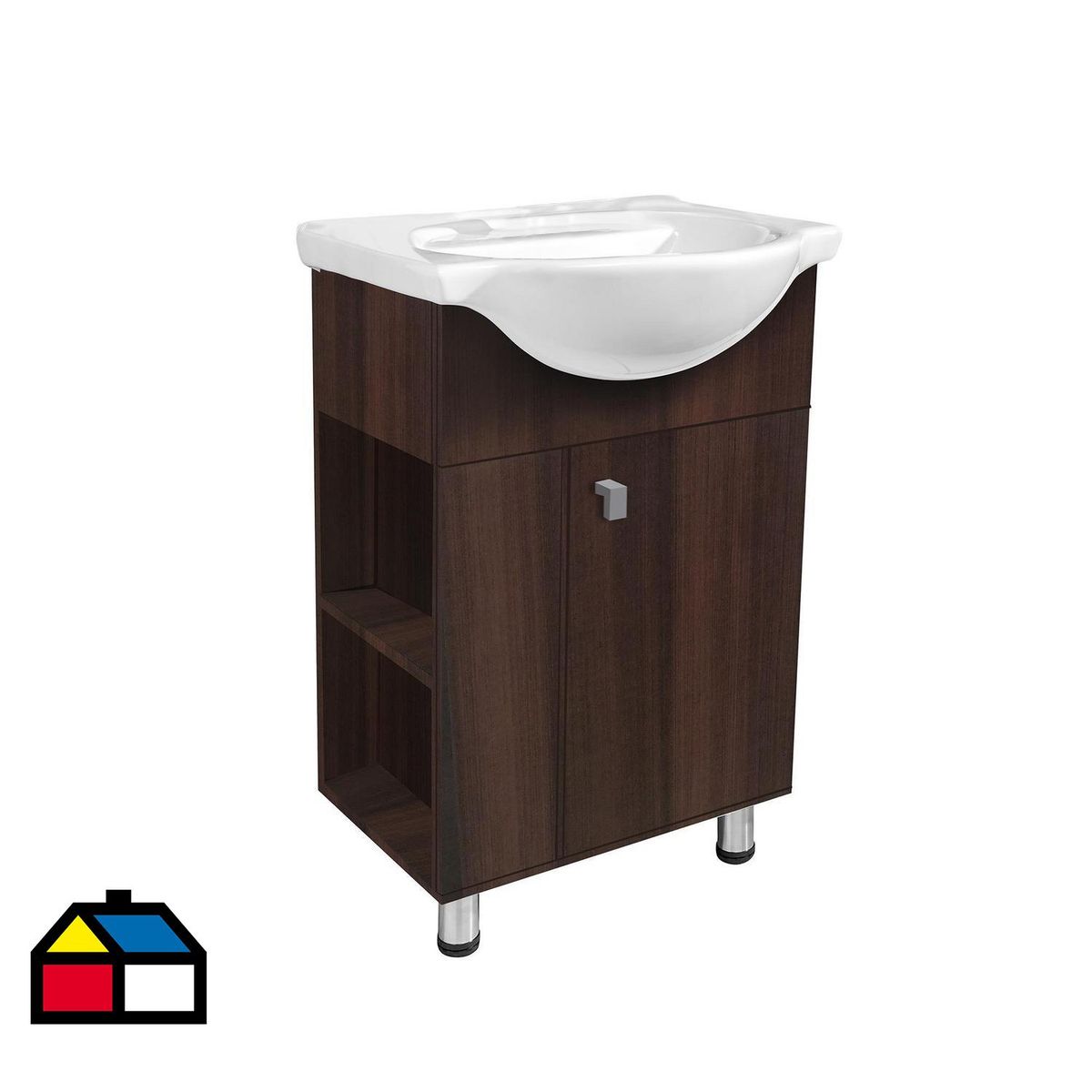 BRIGGS - Juego mueble parma 56 c/rep choc