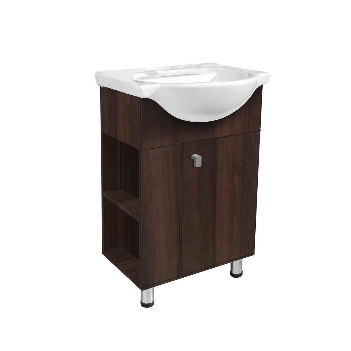 BRIGGS - Juego mueble parma 56 c/rep choc