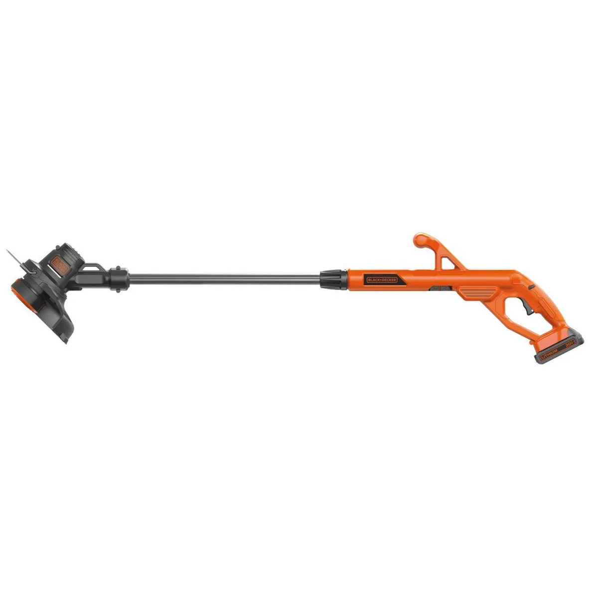 BLACK+DECKER - Orilladora Inalámbrica 20V 25. 4 Cm Con Batería Y Cargador