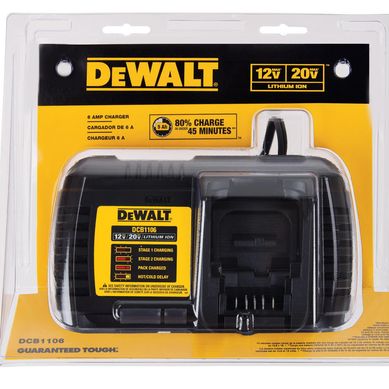 Cargador bateras 12-20-60V 6.0Ah Flexvolt