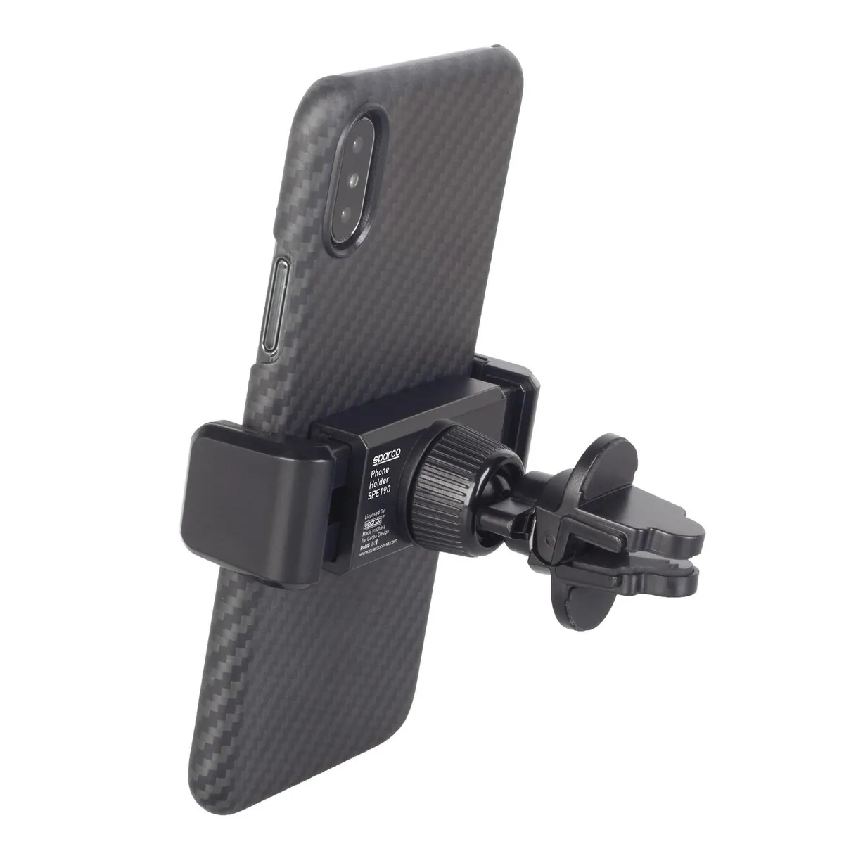 SPARCO - Soporte al ventilador con clip