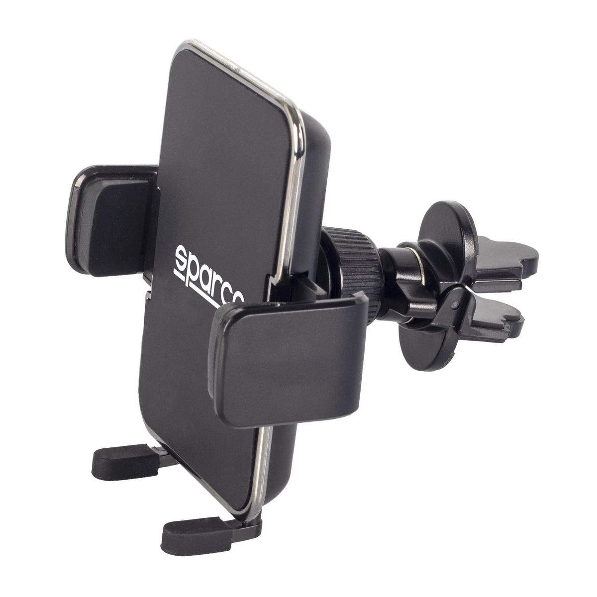 SPARCO - Soporte Ventilador Sparco con Clip para Camilla Negro