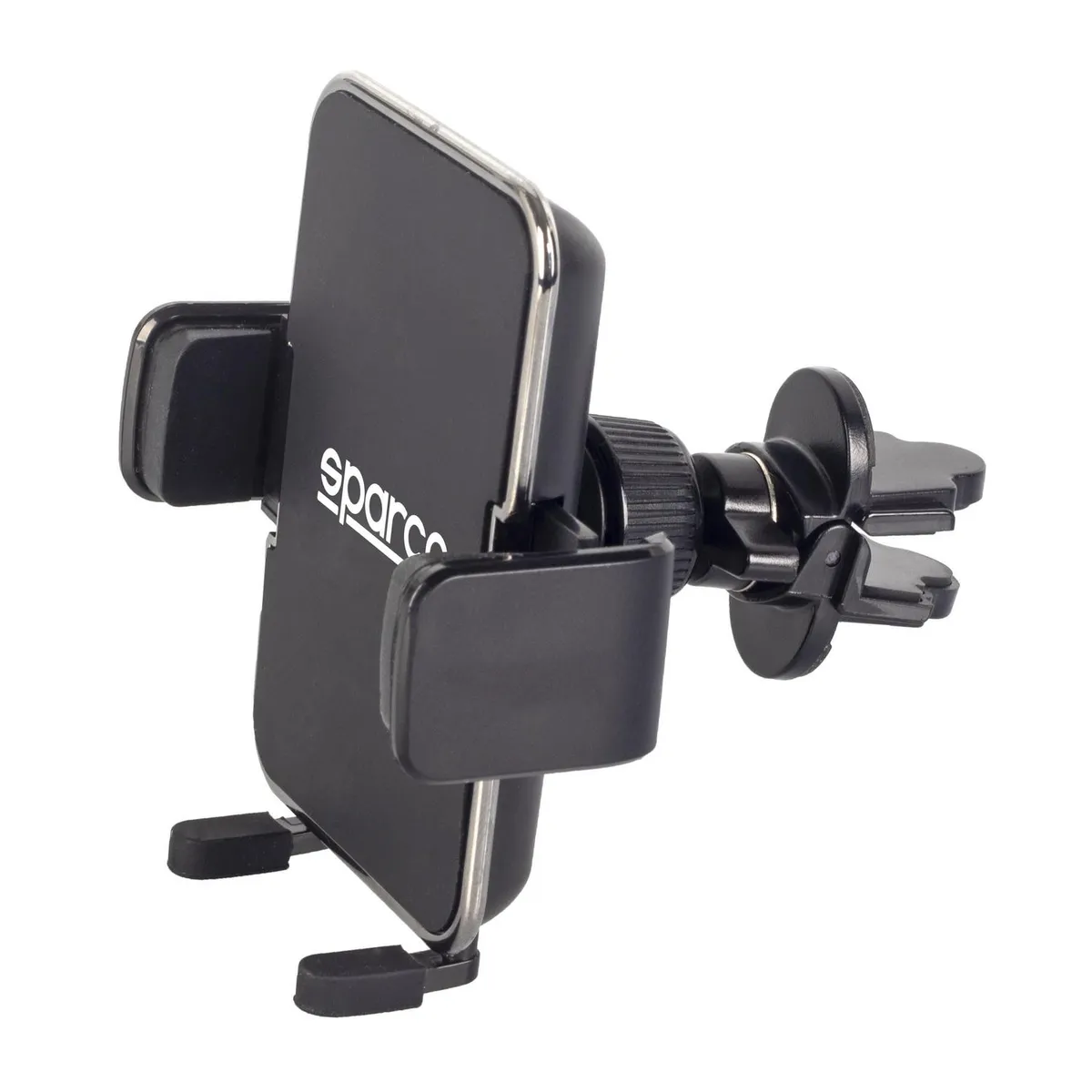 SPARCO - Soporte Ventilador Sparco con Clip para Camilla Negro