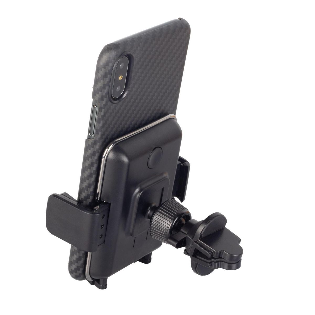 SPARCO - Soporte Ventilador Sparco con Clip para Camilla Negro