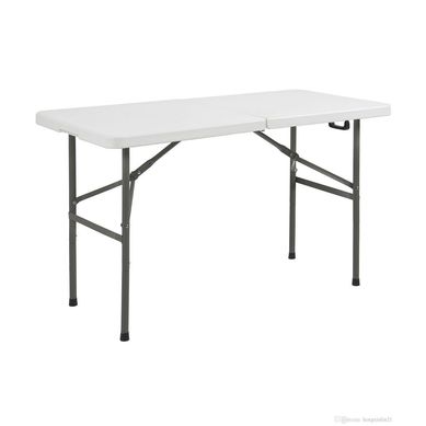 Mesa plegable porttil ajustable 120x60x(52-74)cm