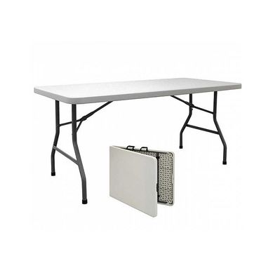 Mesa plegable plstico multiuso 180x75x74 cm