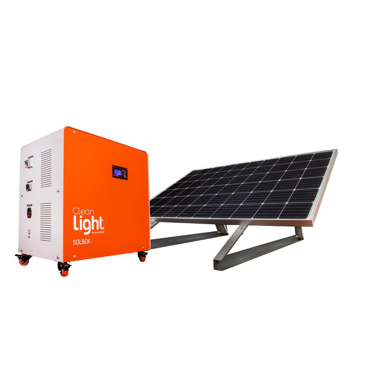 CLEANLIGHT - Generador Solar Móvil 1800 W