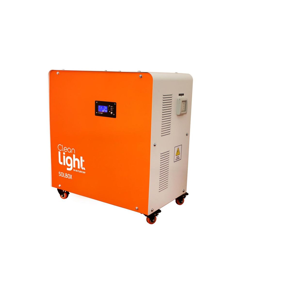 CLEANLIGHT - Generador Solar Móvil 4840 W