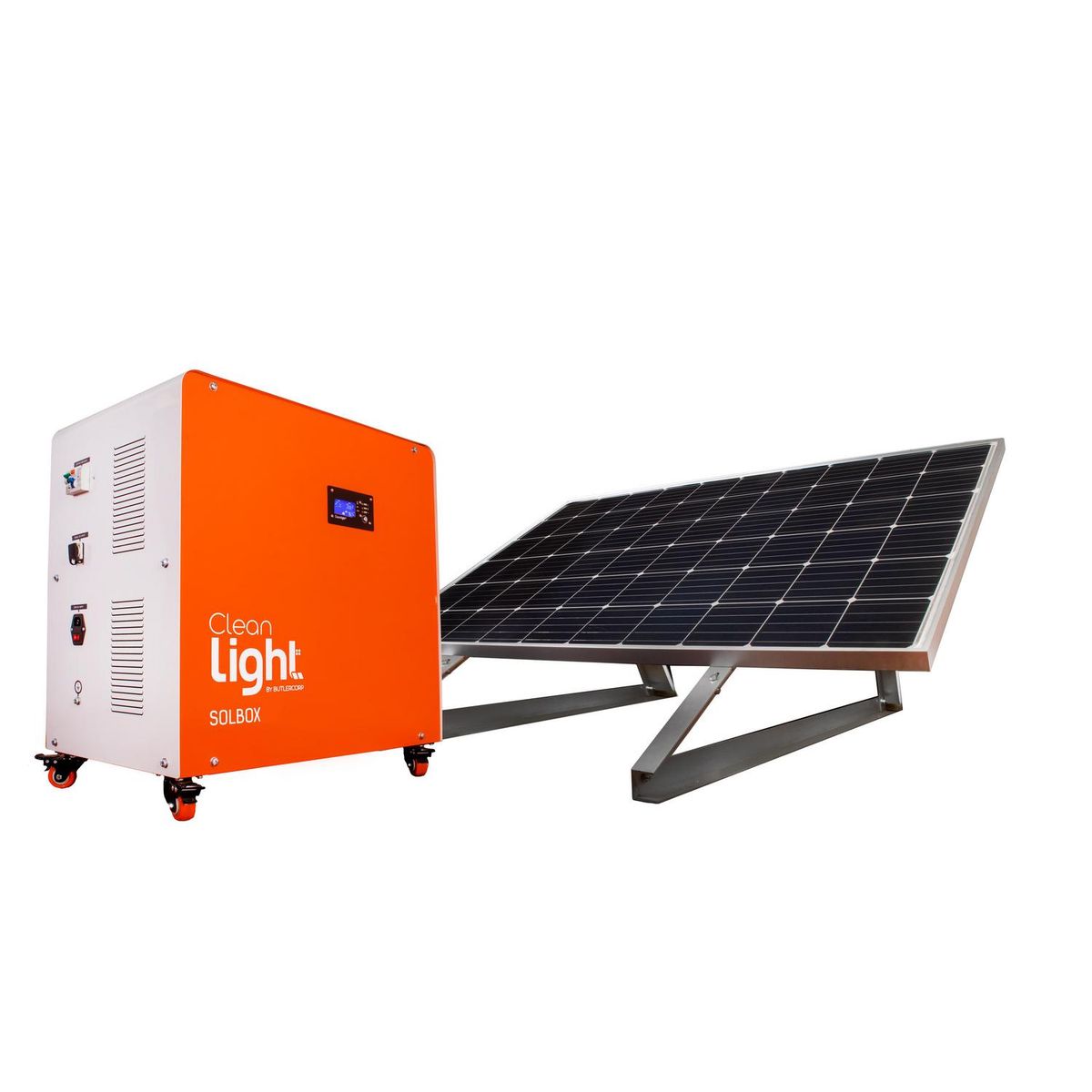CLEANLIGHT - Generador Solar Móvil 4840 W