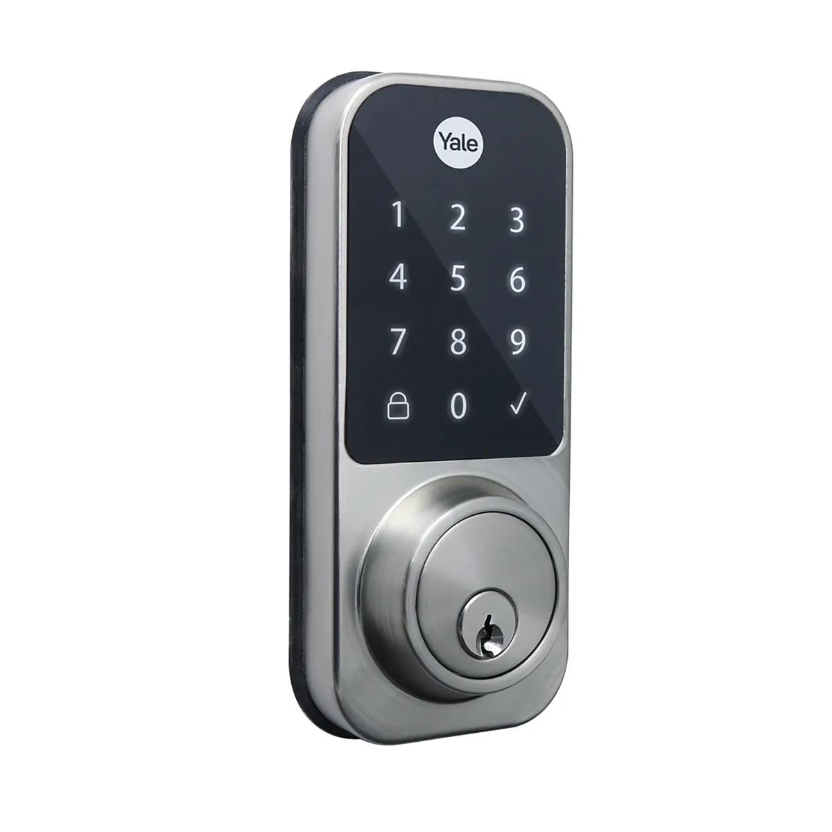 YALE - Cerrojo digítal touch niquel