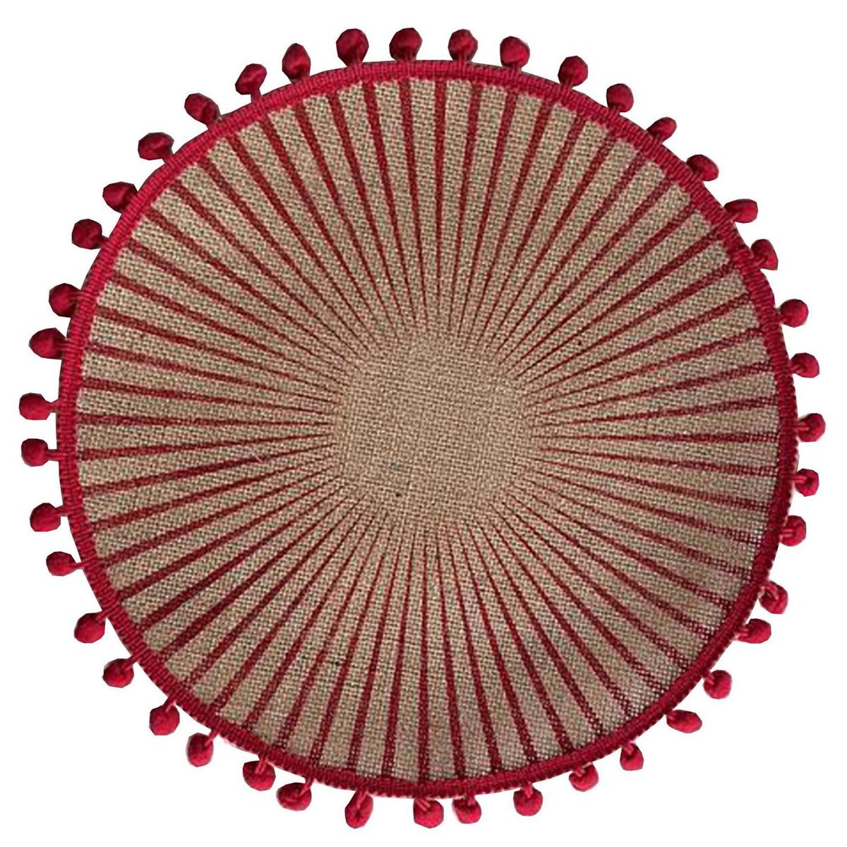 PK HOME - Indidivual pompo 38 cm rojo