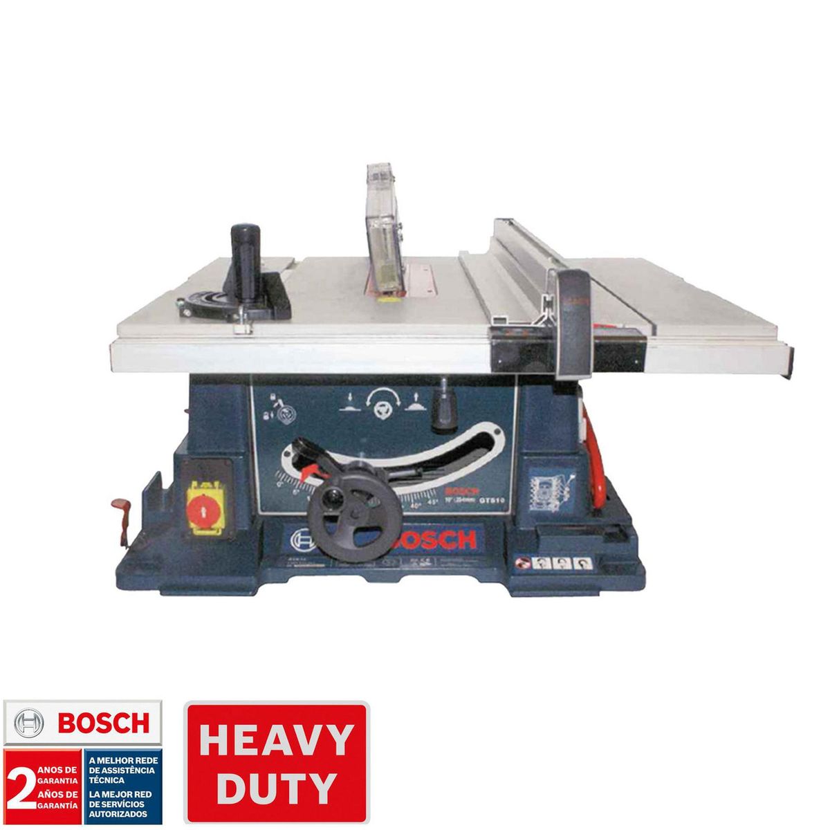BOSCH - Sierra de Banco Eléctrica 254 mm 1800 W GTS 10