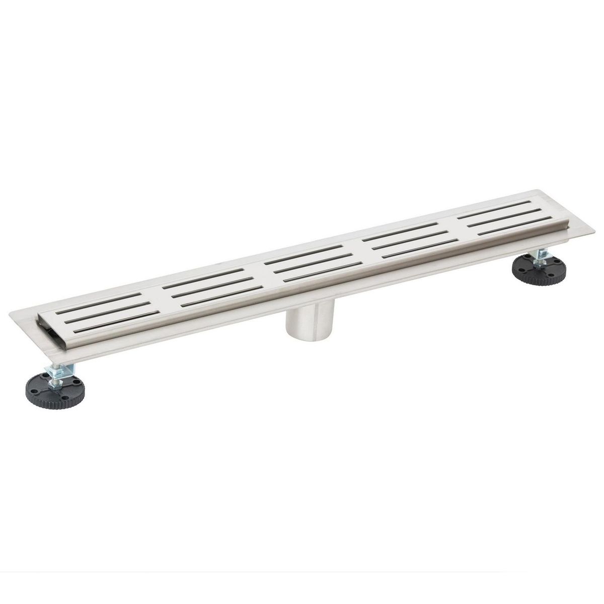 DUSCHY - Desagüe lineal para ducha 76 cm acero inoxidable