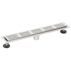 DUSCHY - Desagüe lineal para ducha 76 cm acero inoxidable