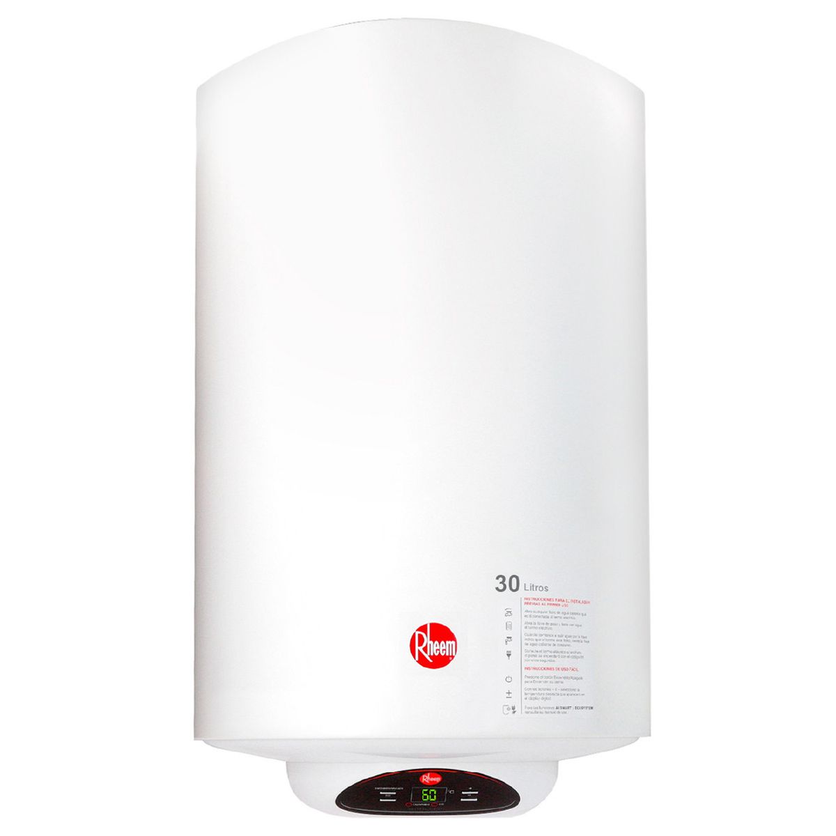RHEEM - Termo Eléctrico 30 Litros 1.5 kW de Muro