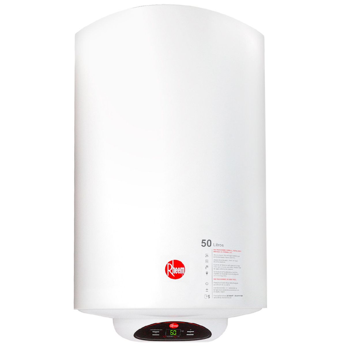 RHEEM - Termo Eléctrico 50 Litros 1.5 kW de Muro