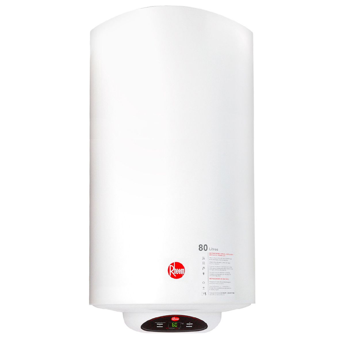 RHEEM - Termo Eléctrico 80 Litros 1.5 kW de Muro