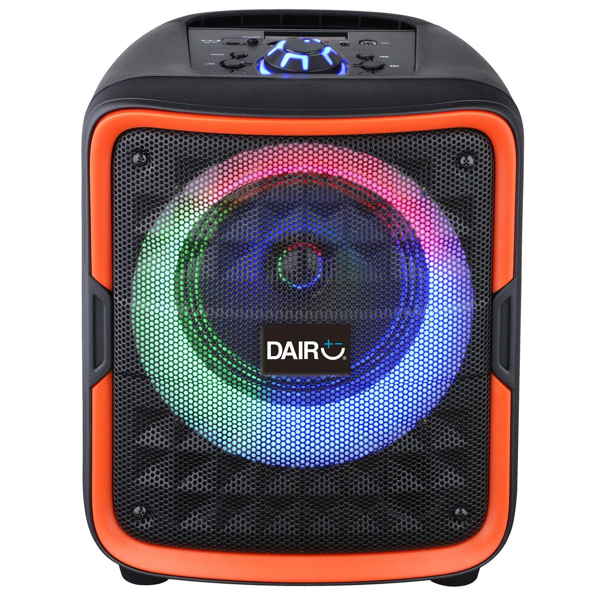 DAIRU - Parlante karaoke 6,5" BT/ FM/ TWS/ TF/ AUX