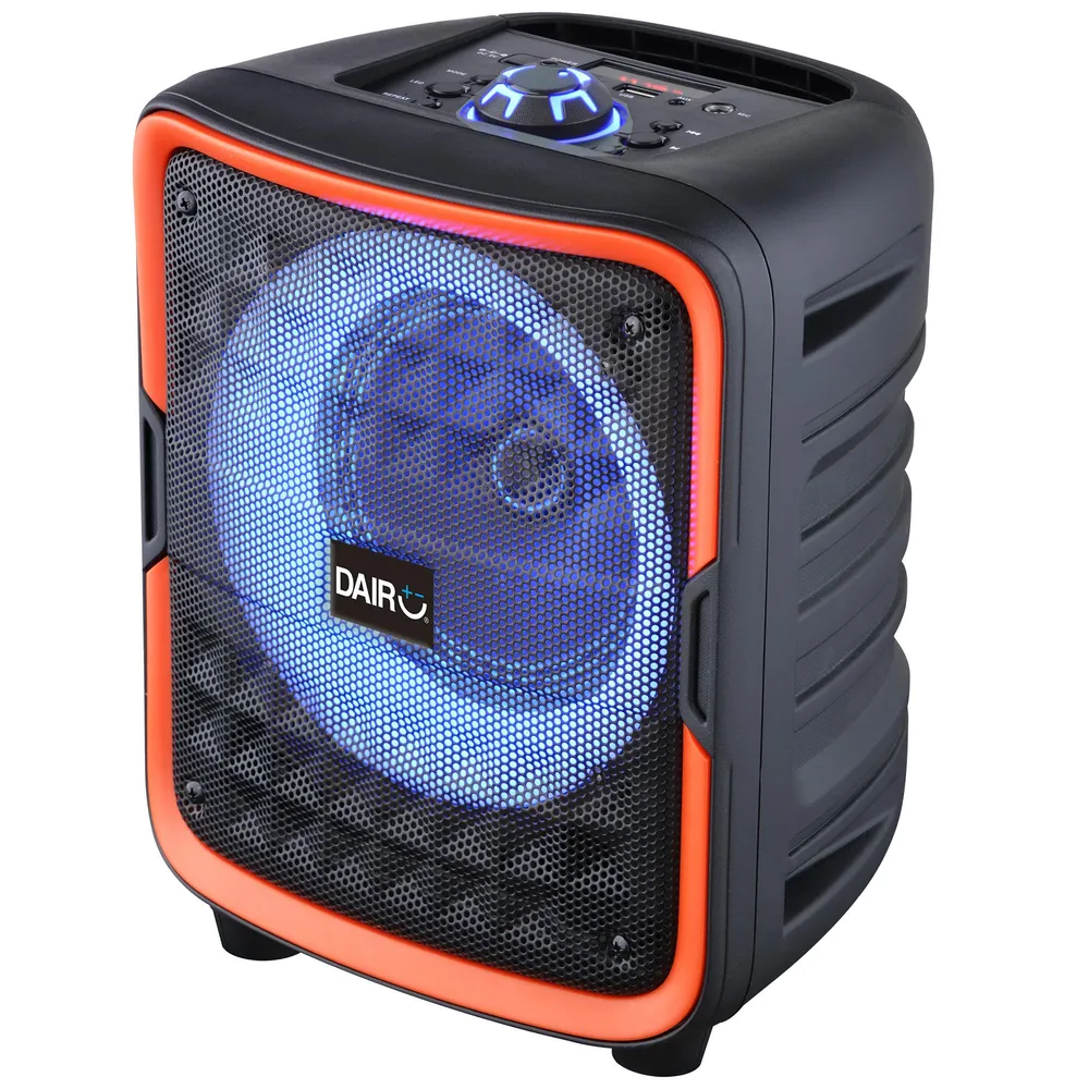 Dairu Parlante Karaoke 6.5" Negro, foto 2