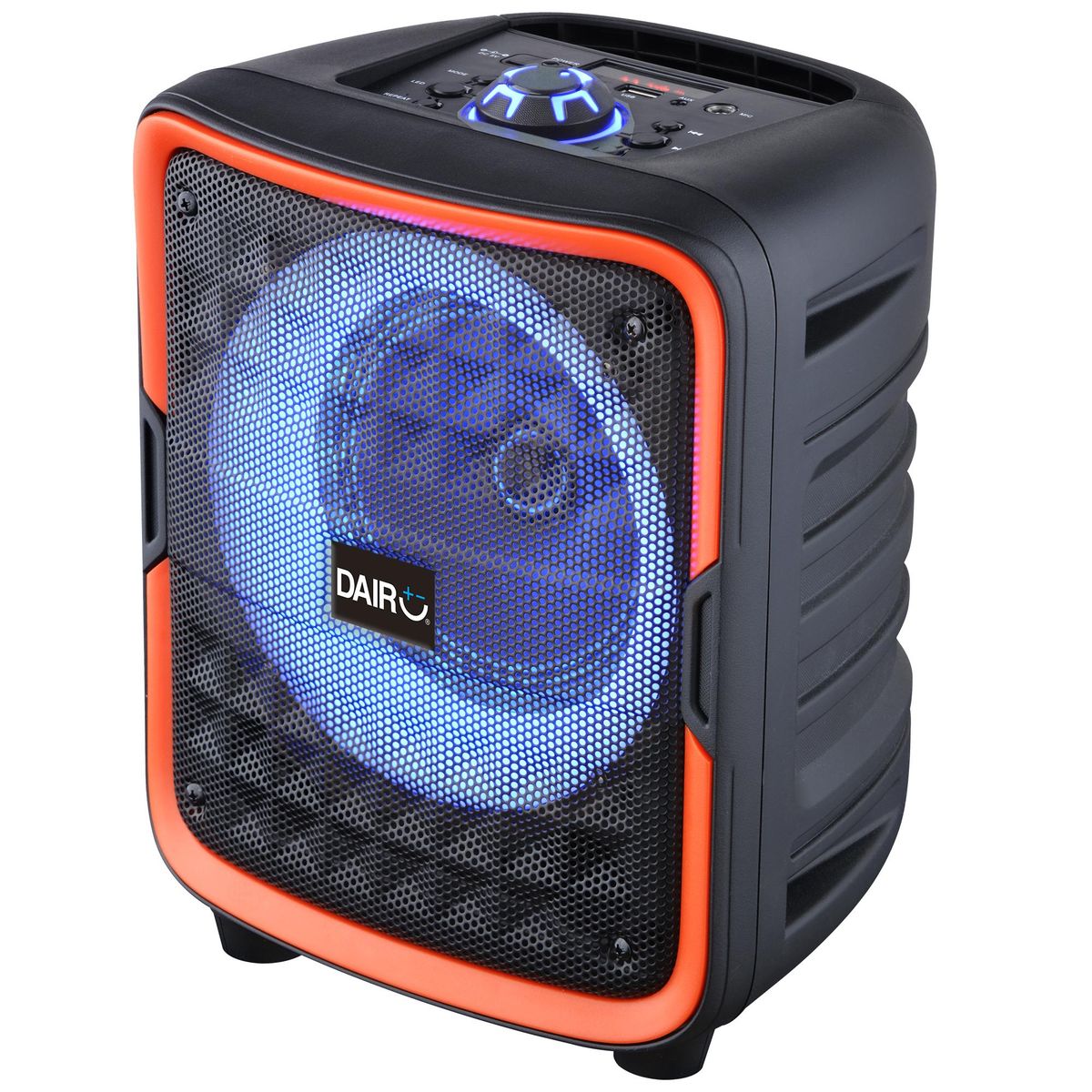 DAIRU - Parlante karaoke 6,5" BT/ FM/ TWS/ TF/ AUX