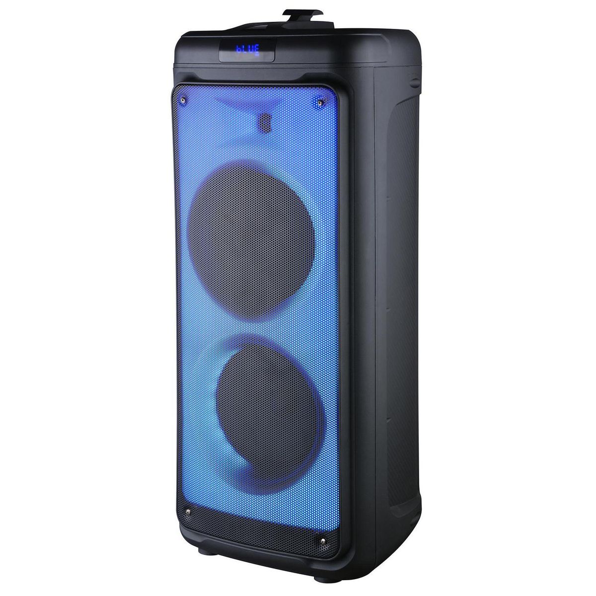 DAIRU - Parlante karaoke dual 8" BT/ FM/ TWS/ SD/ AUX/ USB