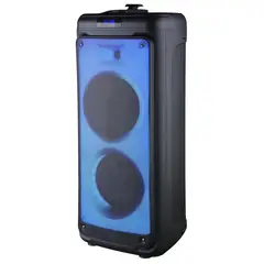 DAIRU - Parlante karaoke dual 8" BT/ FM/ TWS/ SD/ AUX/ USB