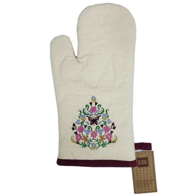 Guante de cocina 17x31 cm algodn