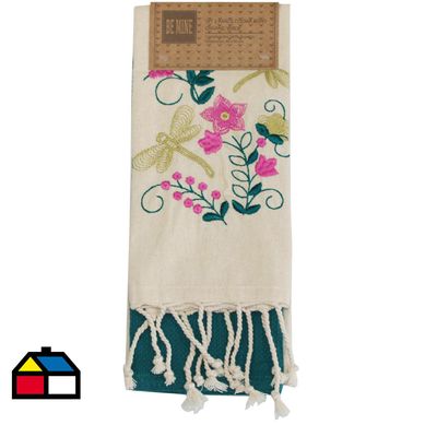Set 2 paos de cocina 40x60 cm algodn