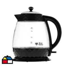 URSUS TROTTER - Hervidor eléctrico vidrio 1.7 litros