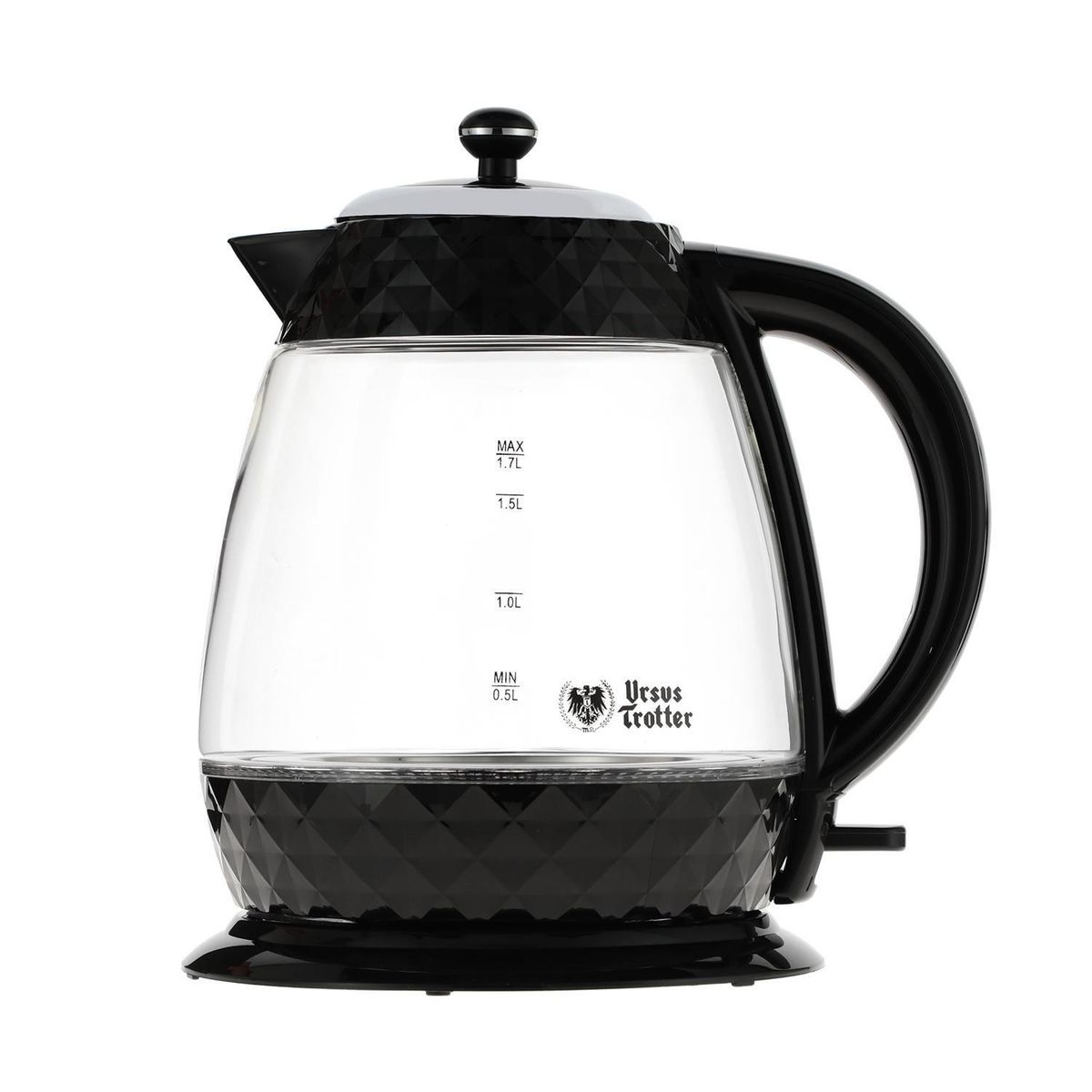 URSUS TROTTER - Hervidor eléctrico vidrio 1.7 litros