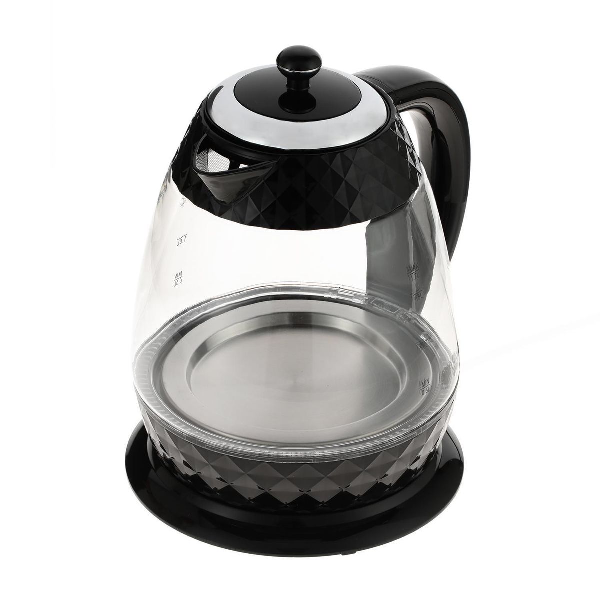 URSUS TROTTER - Hervidor eléctrico vidrio 1.7 litros