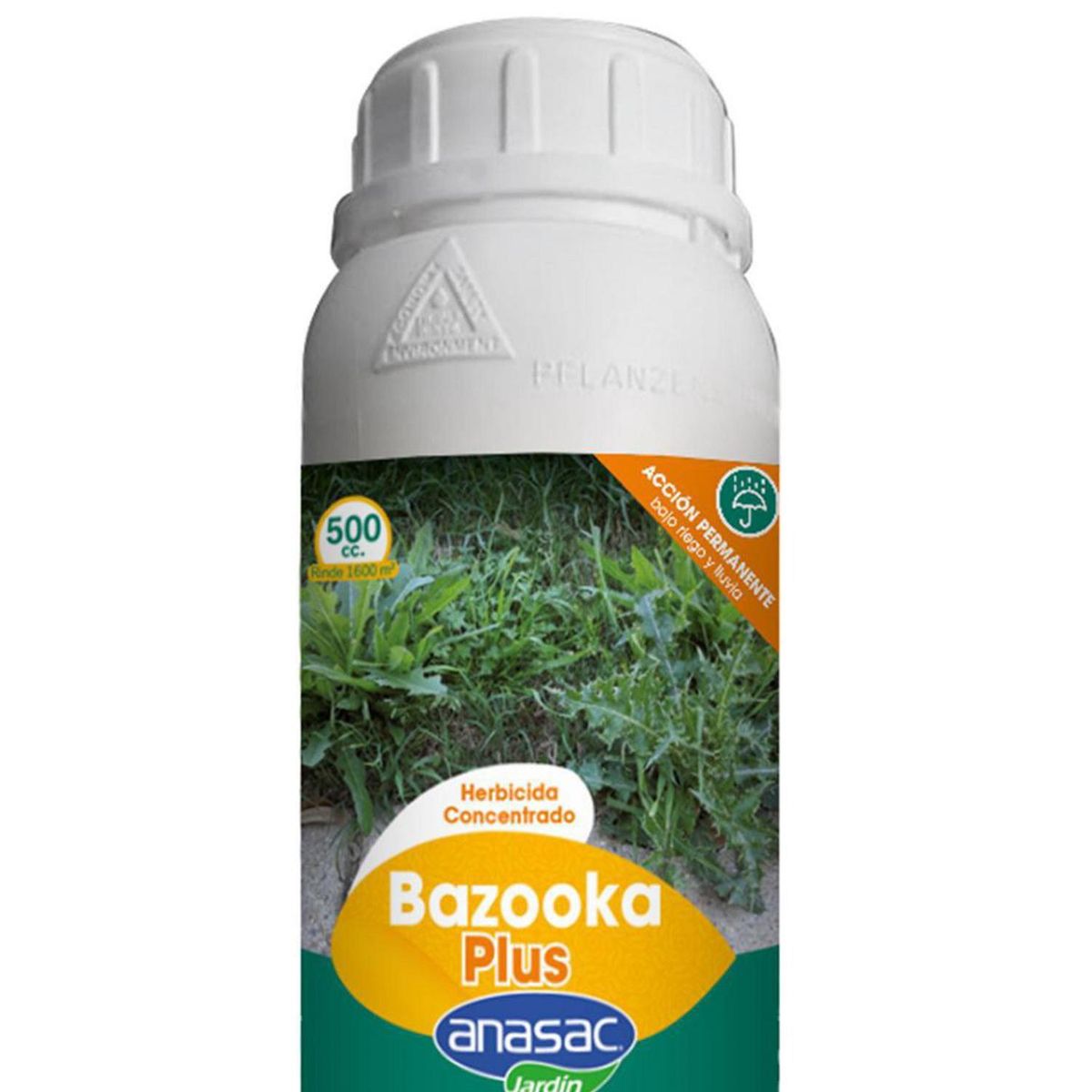 ANASAC - Herbicida para Control de Malezas Bazooka Plus 500 cc Botella