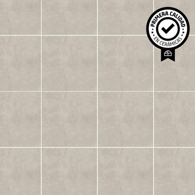 Cermica 61x61 cm Boston Plata 1.48 m2