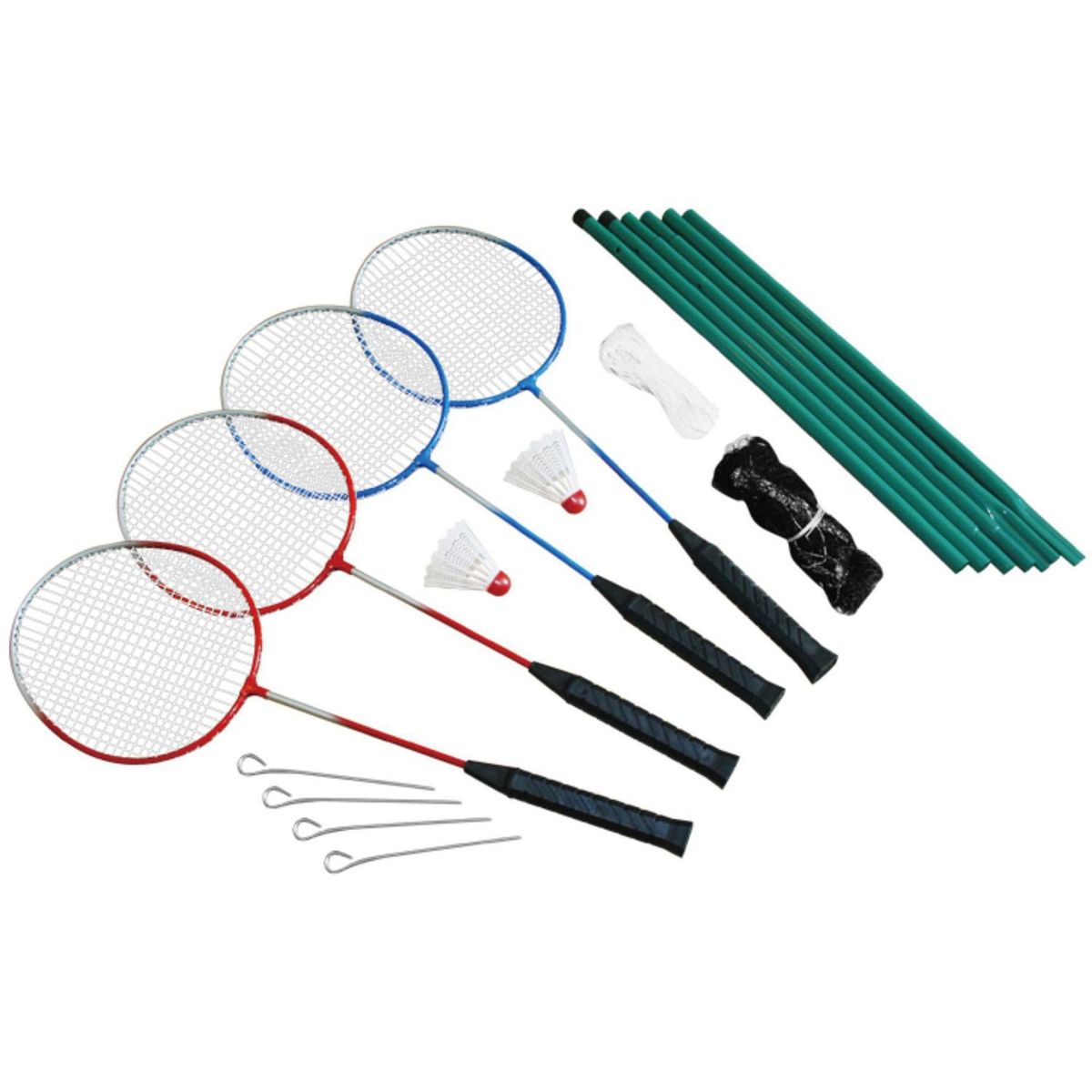 VADELL - Set de Badminton 4 jugadores