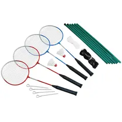 VADELL - Set de Badminton 4 jugadores